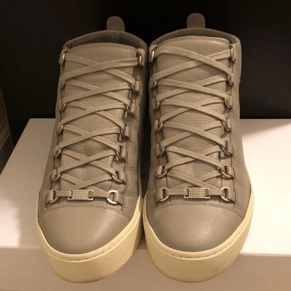 🔥Balenciaga Arena Grey🔥 Pre Loved ❤️ Size 9.5